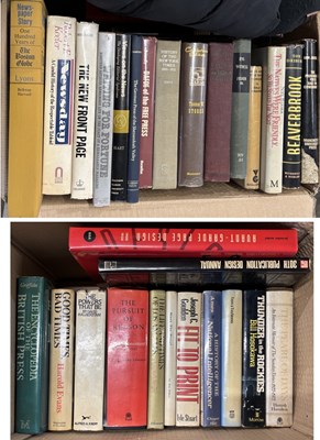 Lot 824 - ONE BOX: JOURNALISM, THE PRESS