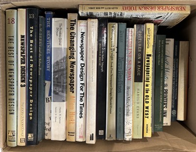 Lot 827 - ONE BOX: JOURNALISM, THE PRESS