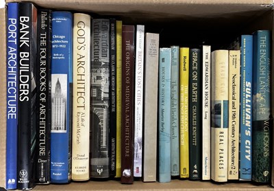 Lot 772 - ONE BOX: LARGE FORMAT ARCHITECTURAL INTEREST