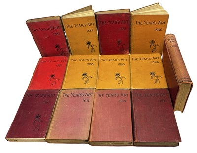 Lot 775 - VARIOUS: THE YEAR'S ART - A CONCISE EPITOME OF...
