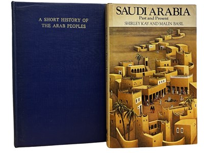 Lot 380 - MIDDLE EAST INTEREST: 2 Titles: SHIRLEY KAY...