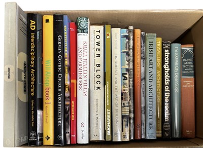 Lot 771 - ONE BOX: LARGE FORMAT ARCHITECTURAL INTEREST