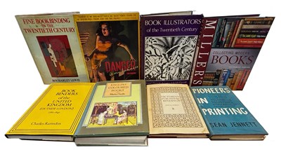 Lot 594 - BOOK COLLECTING INTEREST: 8 Titles: ROY HARLEY...