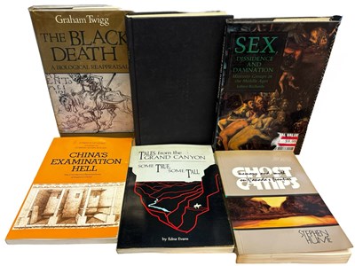 Lot 364 - THE DARKER SIDE OF LIFE MISCELLANY: 6 Titles:...
