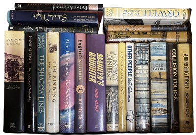 Lot 745 - ONE BOX: ASSORTED MODERN FIRSTS, COLLECTABLE...