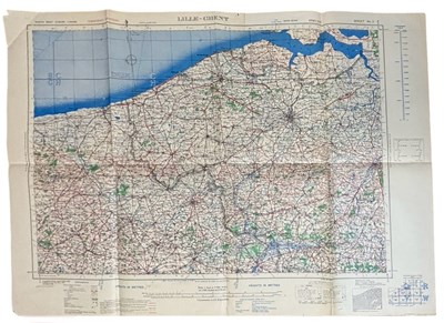 Lot 970 - A collection of various military issued...