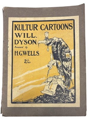 Lot 949 - WILL DYSON with a foreword by H G WELLS:...