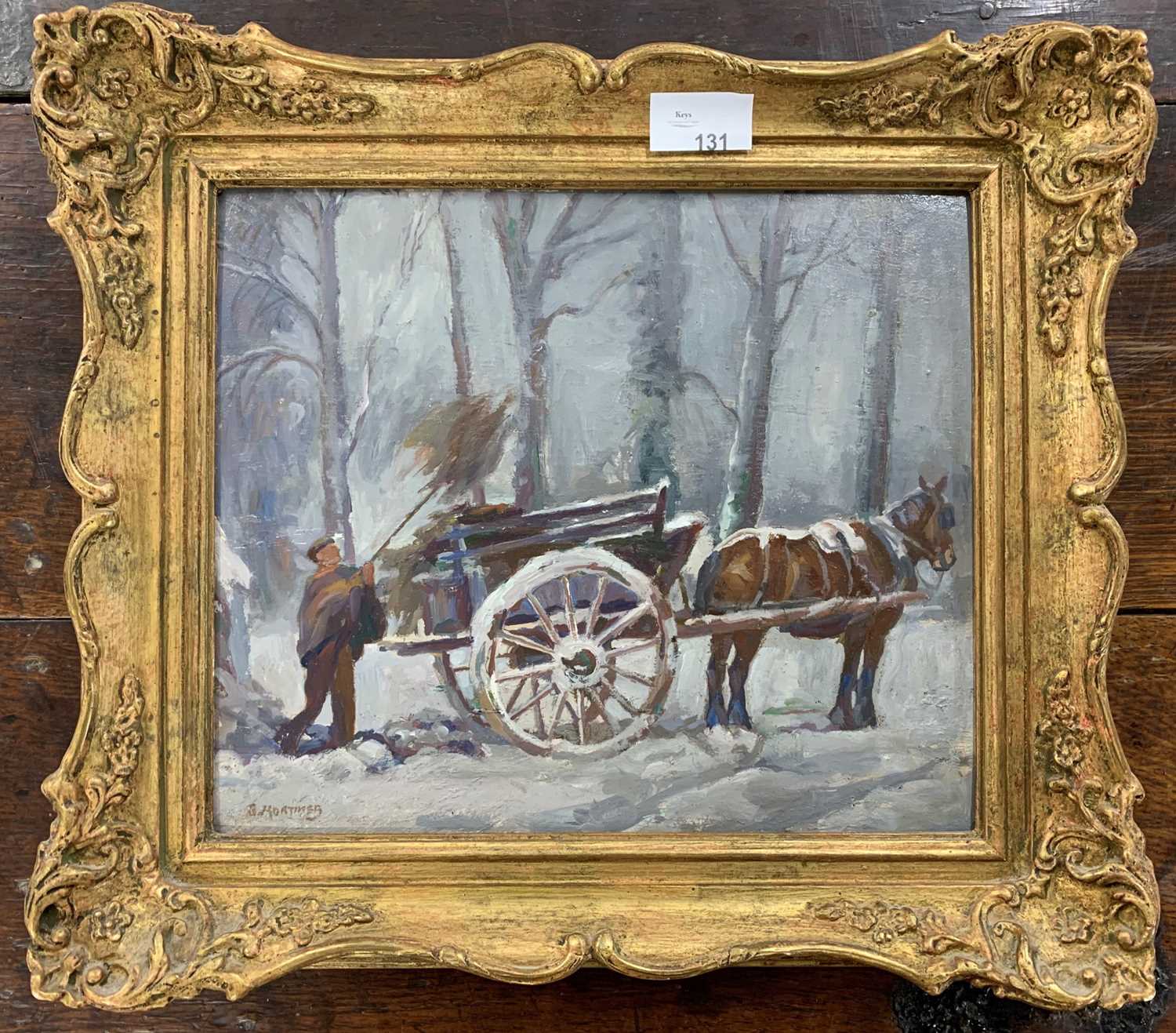 Lot 131 - Geoffrey Mortimer (1895-1986), Traveller works...
