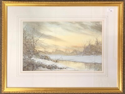 Lot 31 - Bradley Bigden (British, contemporary), Winter...