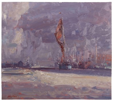 Lot 447 - Geoffrey Chatten (British, b.1938), "Sailing...