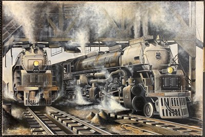 Lot 25 - Attributed to Chris Ashmore (British, 20th...