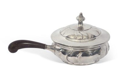 Lot 290 - Early/mid-20th century Danish silver flambe or...