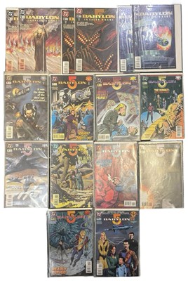 Lot 33 - BABYLON 5 COMIC BOOKS [DC]: In Valen's Name...