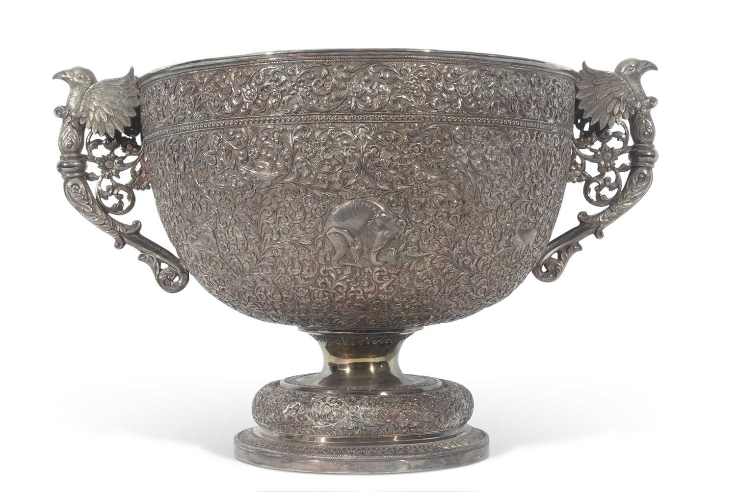 Lot 295 - Oomersi Mawji & Sons (circa 1860-circa 1930) -...