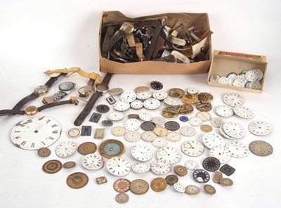 Lot 257 - Mixed Lot: Various watch and pocket watch...