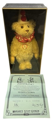 Lot 265 - A boxed Steiff limited edition Teddy Clown...