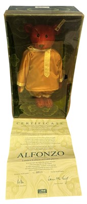 Lot 267 - A boxed Steiff limited edition Alfonzo replica...