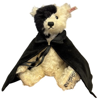 Lot 283 - A Steiff musical Phantom of the Opera Bear, Uk...