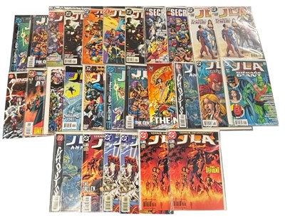 Lot 10 - JUSTICE LEAGUE OF AMERICA (JLA) [DC]: A mixed...