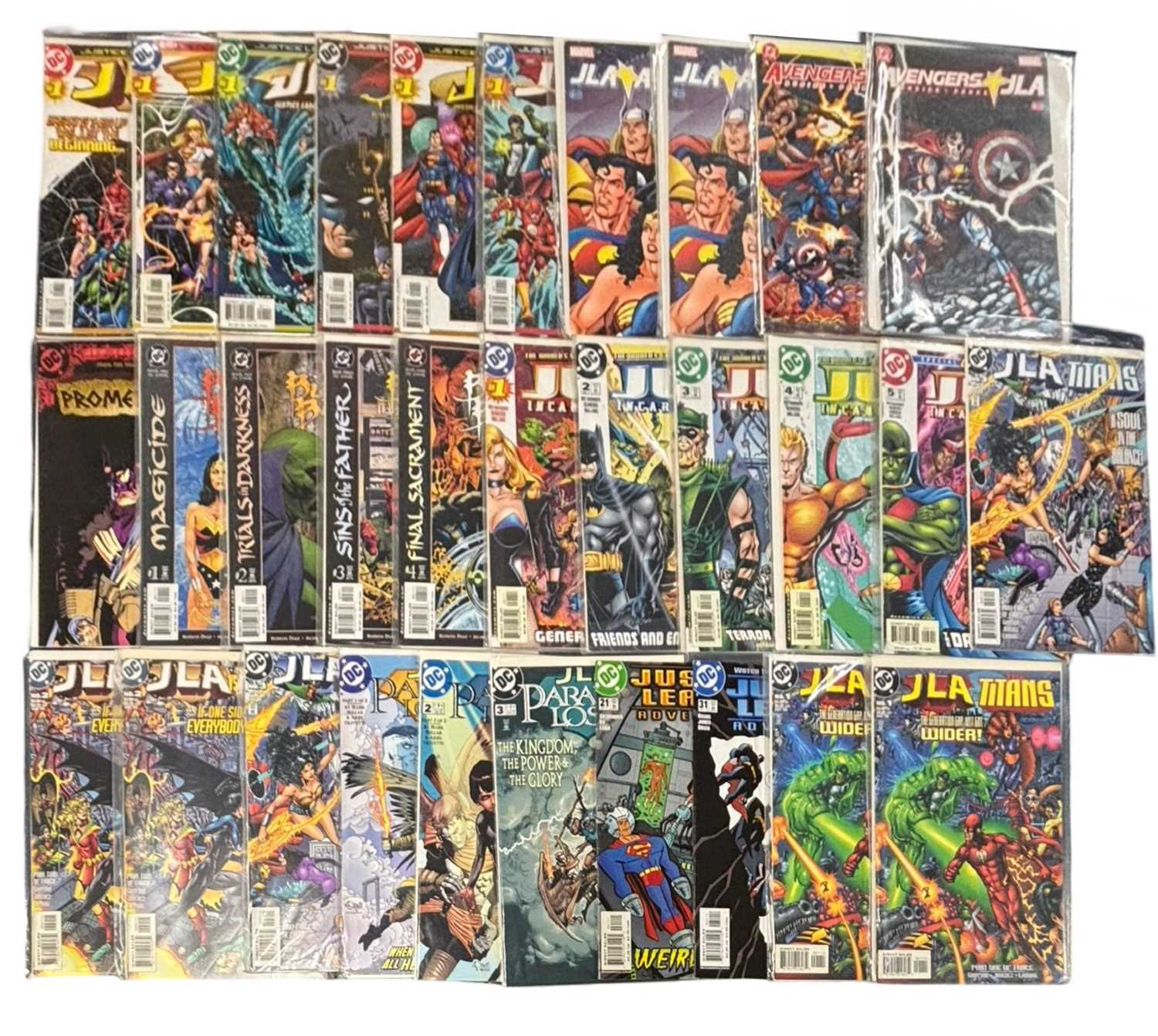 Lot 8 - JUSTICE LEAGUE OF AMERICA (JLA) [DC]: A...