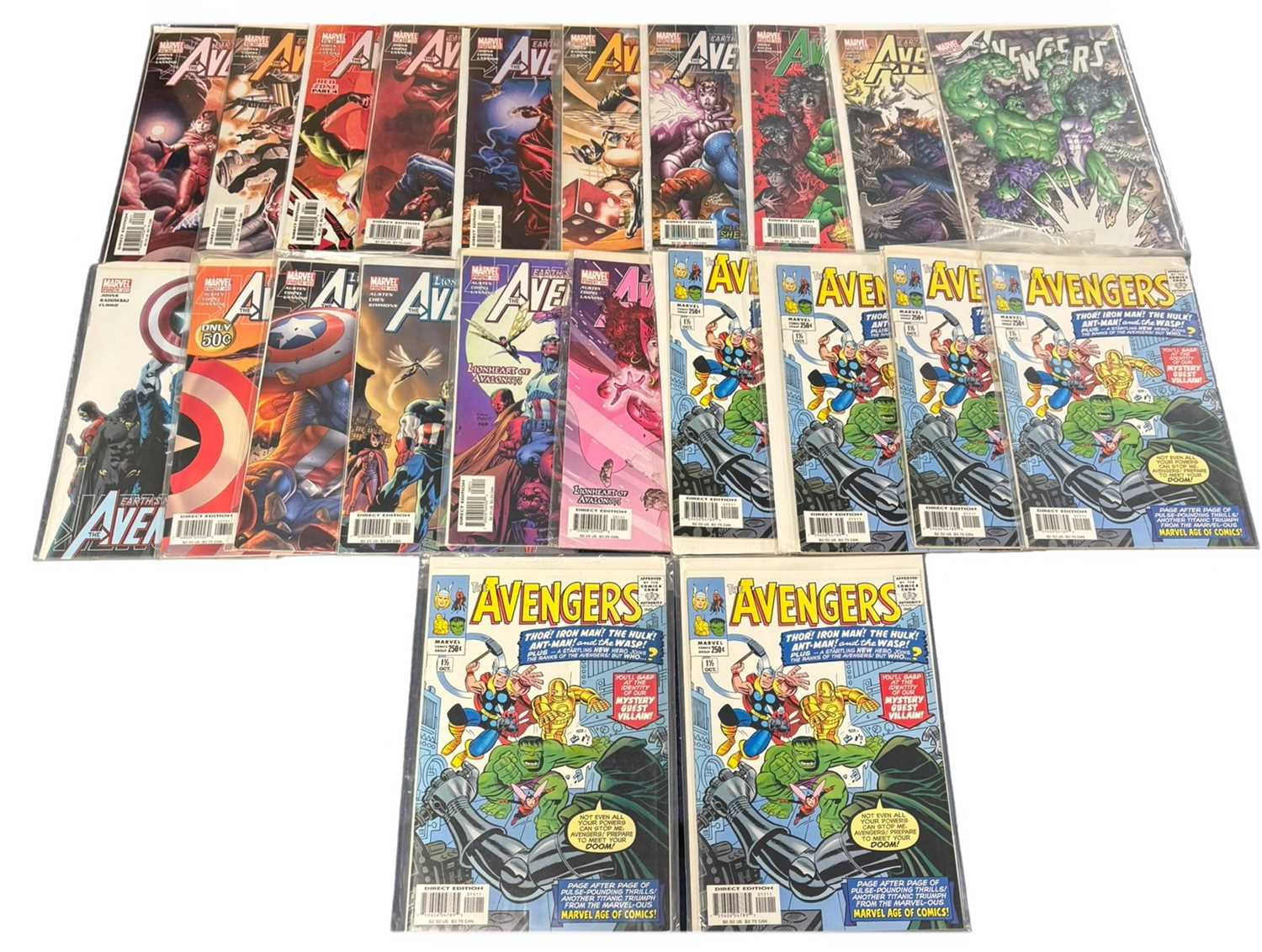 Lot 7 - THE AVENGERS COMIC BOOKS [Marvel]: 2003+, #481-...