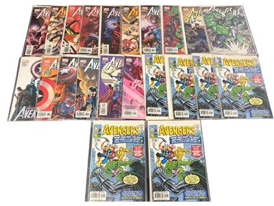 Lot 7 - THE AVENGERS COMIC BOOKS [Marvel]: 2003+, #481-...