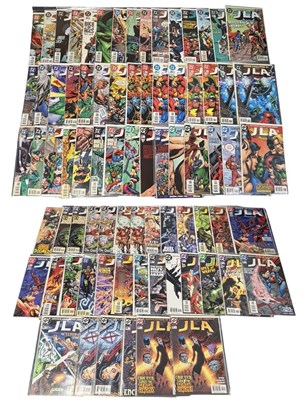 Lot 12 - JUSTICE LEAGUE OF AMERICA (JLA) COMIC BOOKS...