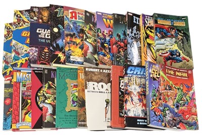 Lot 30 - A mixed collection of various DC, Marvel etc...