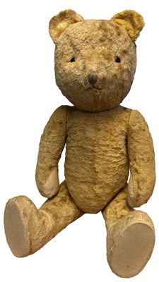 Lot 292 - A vintage 5-jointed teddy bear, possibly...