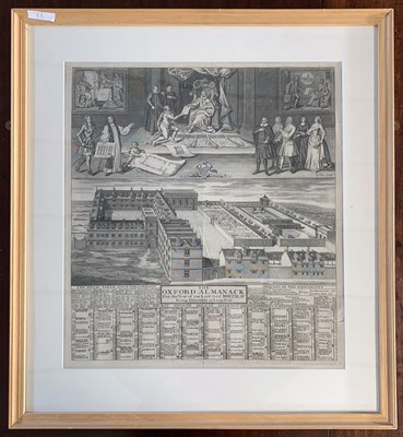 Lot 89 - George Vertue (1684-1756), after W.Greene,...