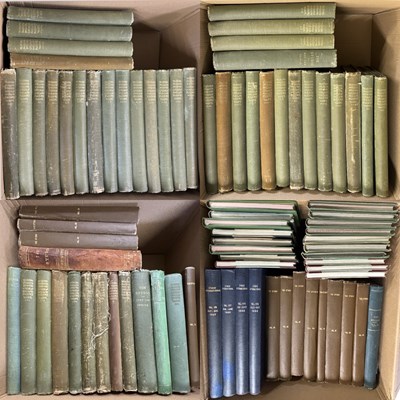 Lot 760 - An extensive quantity of bound editons of The...