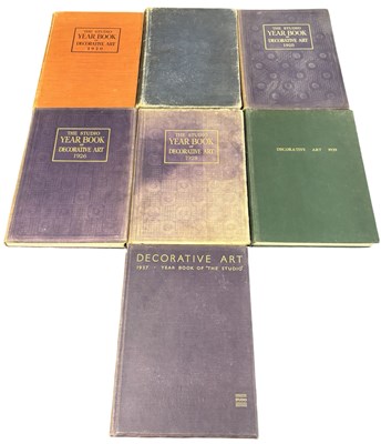 Lot 620 - THE STUDIO YEAR BOOK OF DECORATIVE ART, 1920,...