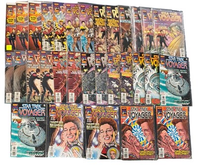 Lot 39 - STAR TREK COMIC BOOKS [Marvel / Paramount]:...