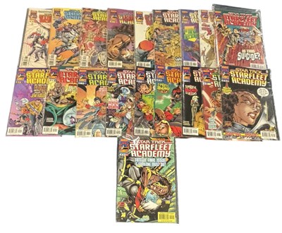 Lot 34 - STAR TREK COMIC BOOKS [Marvel / Paramount]:...