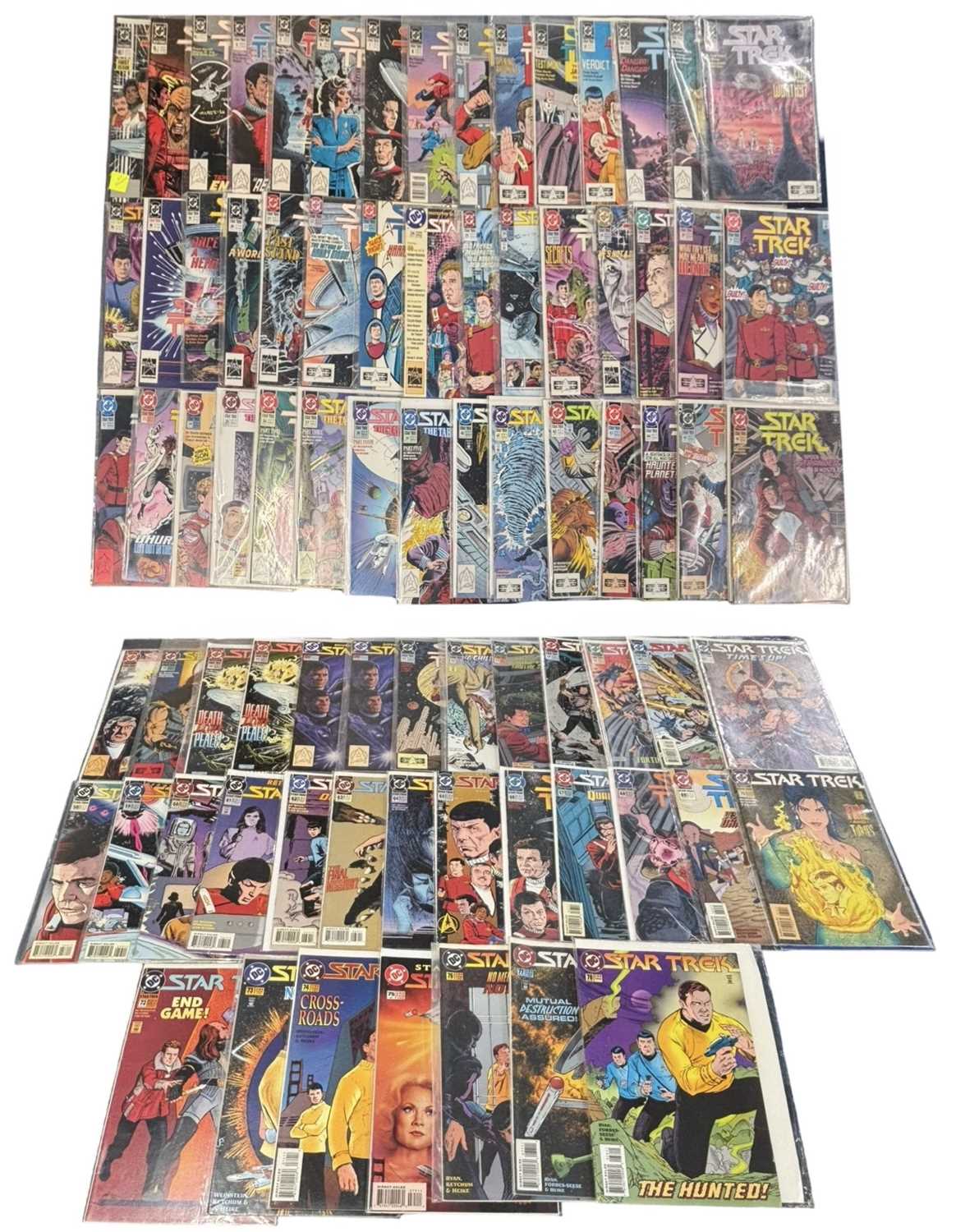 Lot 35 - STAR TREK COMIC BOOKS [Marvel / Paramount]:...