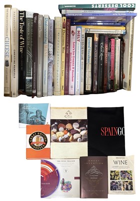 Lot 790 - ONE BOX: Culinary interest - wine, cheese,...