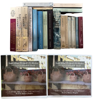 Lot 788 - ONE BOX: Elizabeth David cookery