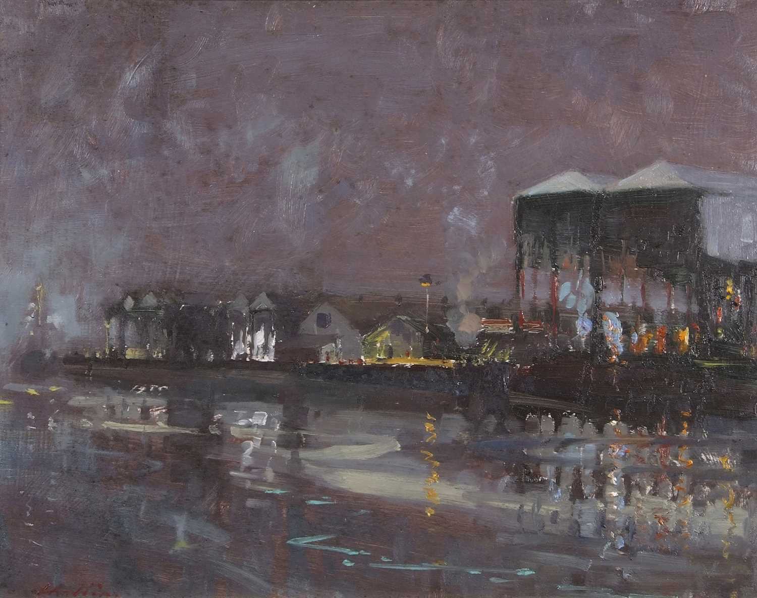 Lot 515 - Geoffrey Chatten (British, b.1938), Gorleston...
