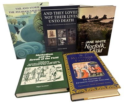 Lot 420 - NORFOLK HISTORY INTEREST: 5 Titles: JANE WHITE:...