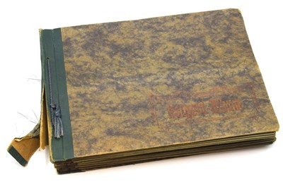 Lot 186 - Folder containing early to mid-20th century...