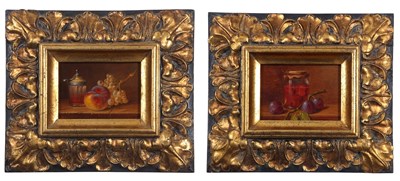 Lot 366 - Hans Habraken (Dutch, b.1946), Still life of a...