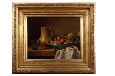 Lot 355 - Cornelis Le Mair (Dutch, b.1944), Still life...