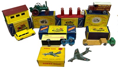 Lot 47 - A mixed collection of boxed die-cast models,...