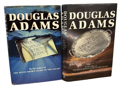 Lot 341 - DOUGLAS ADAMS FIRSTS: 2 Titles: DIRK GENTLY'S...