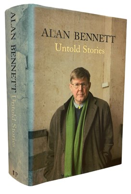 Lot 347 - ALAN BENNETT: UNTOLD STORIES, London, Faber...