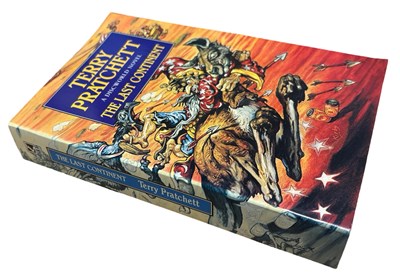 Lot 282 - TERRY PRATCHETT: THE LAST CONTINENT, London,...