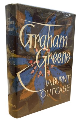 Lot 308 - GRAHAM GREENE: A BURNT OUT CASE, London,...