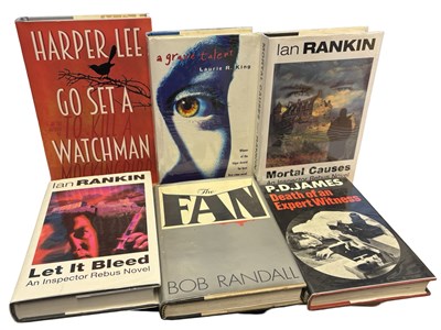 Lot 316 - NOTABLE FICTION AUTHORS: 6 Titles: HARPER LEE:...