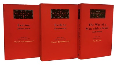 Lot 576 - THE SCARLET LIBRARY: 3 Titles: THE WAY OF A...