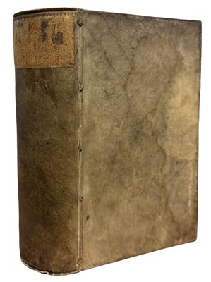 Lot 661 - ANTIQUARIAN VELLUM BINDING: FRANCIS BUDDEI:...